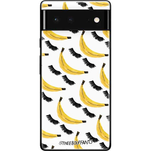 Bouffants and Broken Hearts Banana Lash Google Pixel 6 Skin